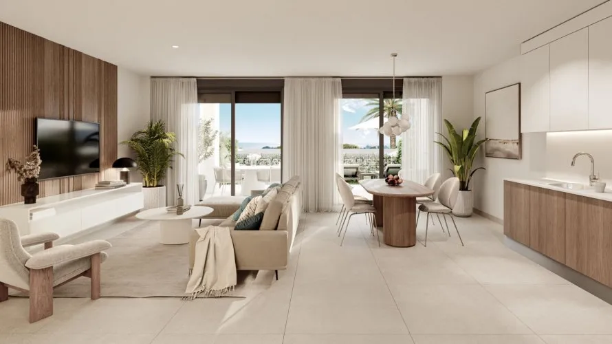3 bedrooms triplex for sale , Cancelada, Spain No. 86 № 3