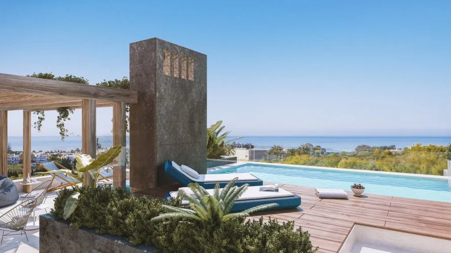 4 bedrooms villa for sale , Marbella, Spain No. 503 № 2