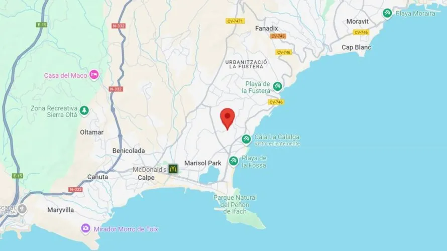 3 bedrooms villa for sale , Calpe, Spain No. 564 № 13