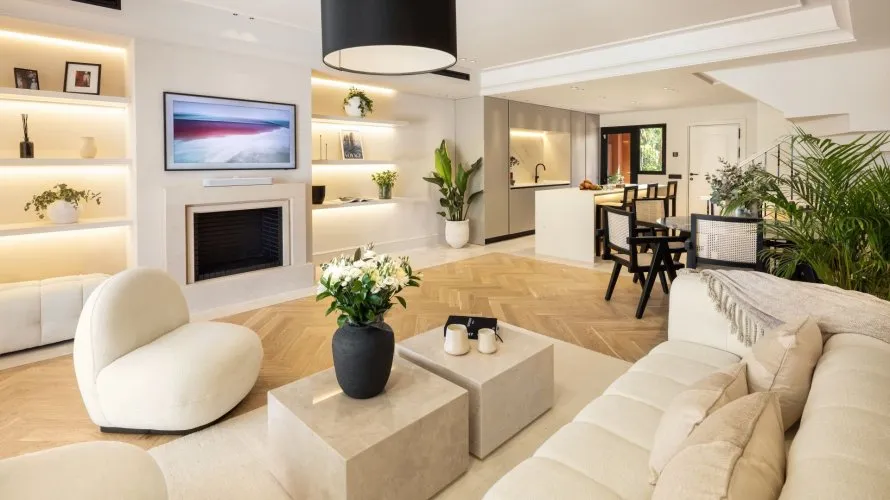 4 bedrooms townhouse for sale , Marbella, Spain No. 444 № 2