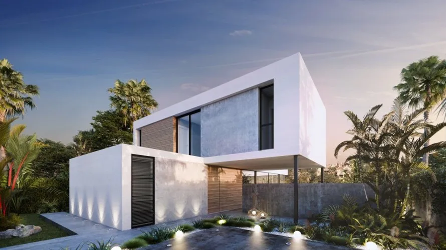 4 bedrooms villa for sale , Cancelada, Spain No. 180 № 10