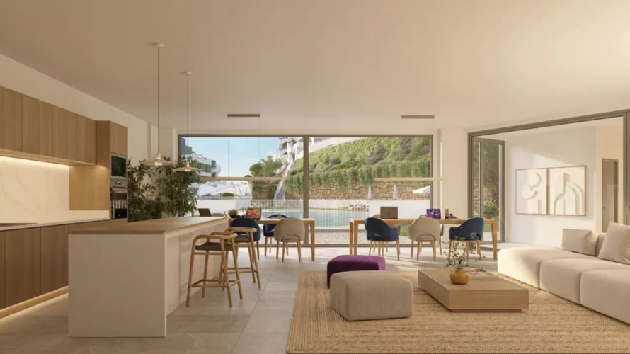 2 bedrooms penthouse for sale , Mijas, Spain No. 447 № 11