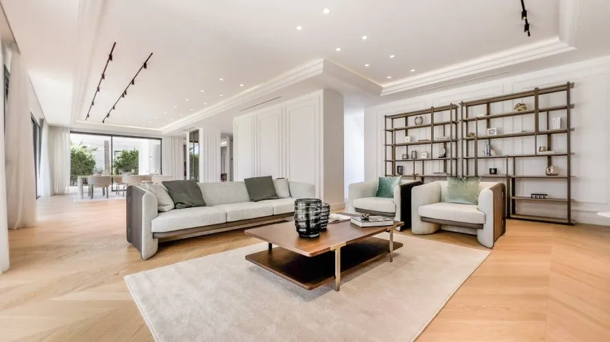 6 bedrooms villa for sale , Marbella, Spain No. 777 № 9