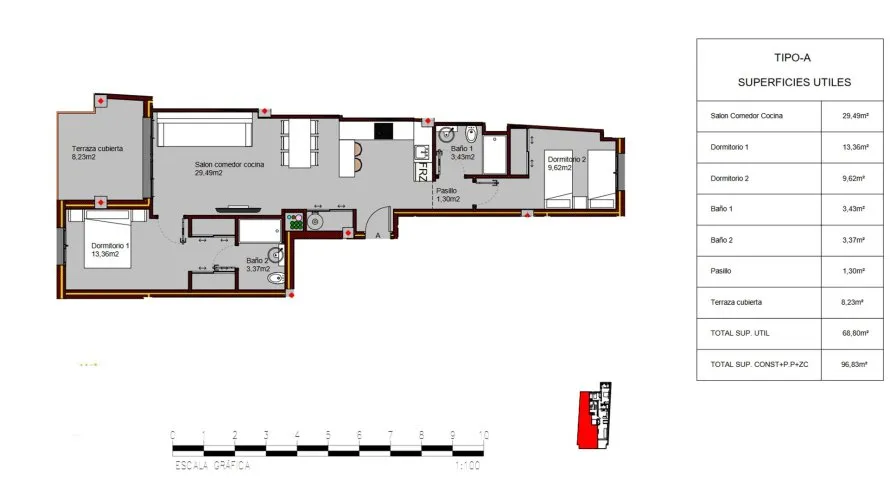 2 bedrooms apartment for sale in Alegria Residencial XIX, Torrevieja, Spain No. 55