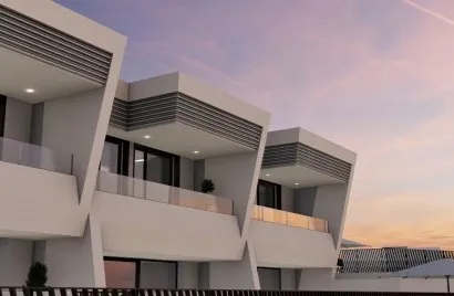 3 bedrooms townhouse for sale , El Chaparral, Spain No. 274