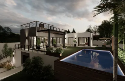 3 bedrooms villa for sale , Estepona, Spain No. 693