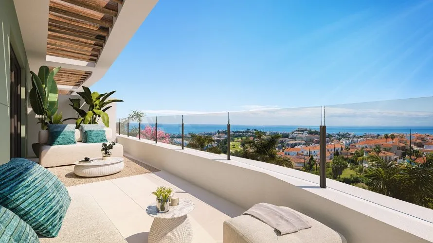 2 bedrooms apartment for sale , La Cala De Mijas, Spain No. 441 № 16