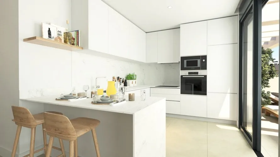 2 bedrooms apartment for sale , Mijas Costa, Spain No. 266 № 5