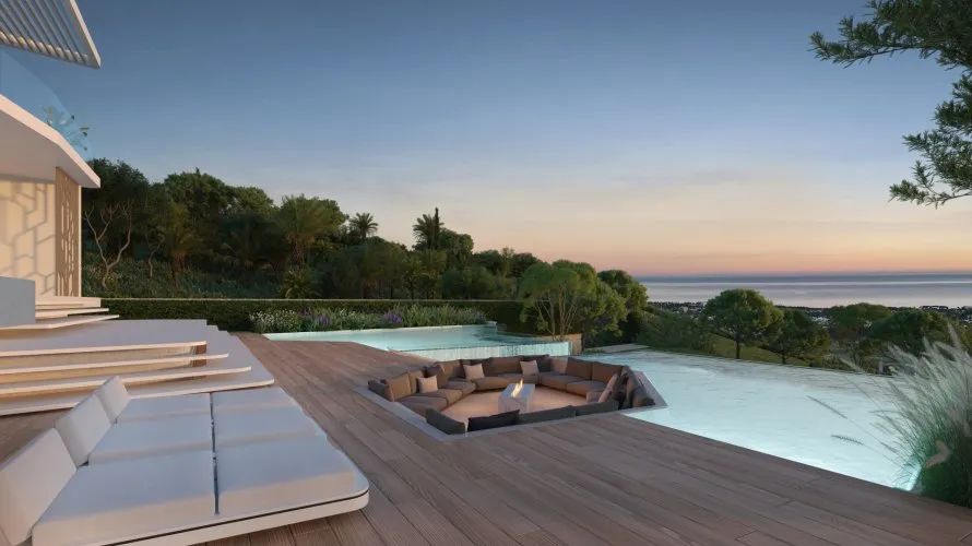 5 bedrooms villa for sale , Benahavis, Spain No. 133 № 4