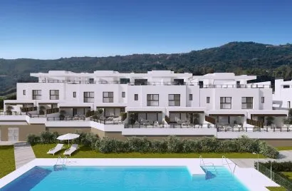 3 bedrooms townhouse for sale , Mijas Costa, Spain No. 260