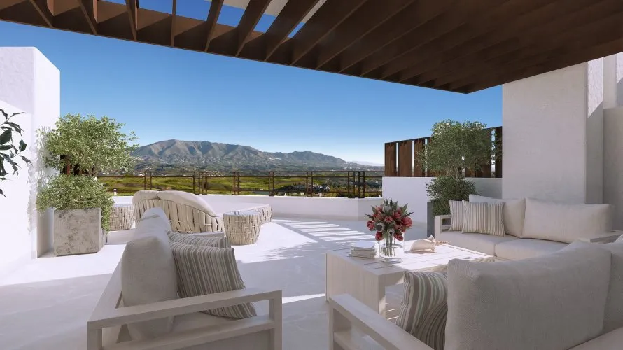 3 bedrooms townhouse for sale , Mijas Costa, Spain No. 260 № 1