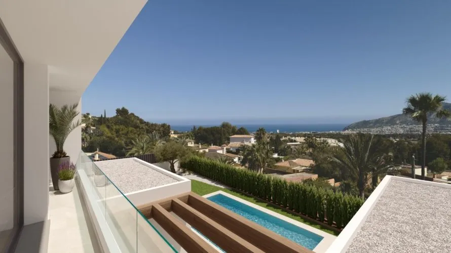 3 bedrooms villa for sale, L'Alfàs del Pi, Spain No. 1842 № 6