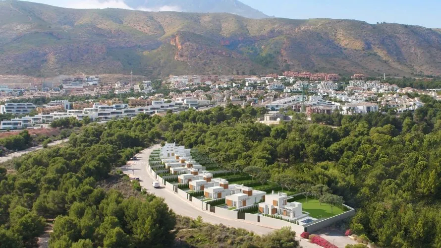 3 bedrooms villa for sale, Finestrat, Spain No. 1792 № 7