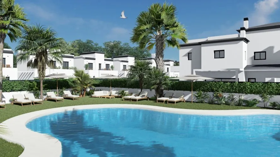 3 bedrooms house for sale, Gran Alacant, Spain No. 1636