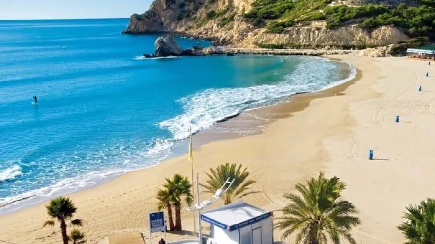 2 bedrooms apartment for sale, Villajoyosa, Spain No. 2424