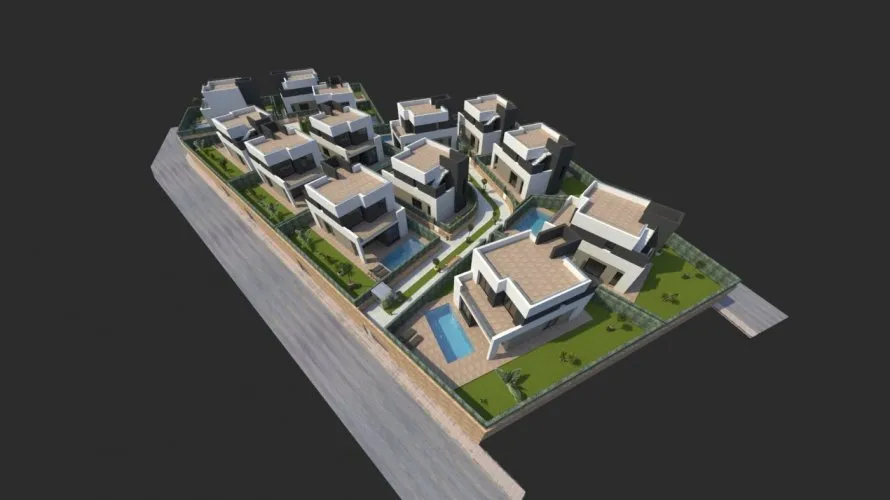 4 bedrooms apartment for sale, La Nucia, Spain No. 1660 № 22