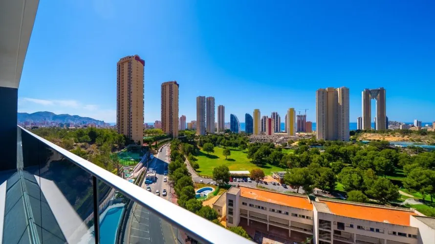 2 bedrooms apartment for sale, Benidorm, Spain No. 2074 № 2