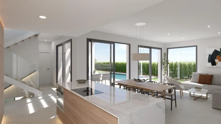 3 bedrooms villa for sale, L'Alfàs del Pi, Spain No. 1842 № 1