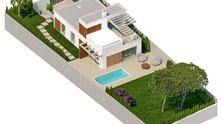 3 bedrooms villa for sale, Finestrat, Spain No. 1792 № 6