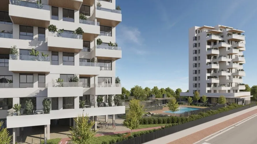 2 bedrooms apartment for sale, Calpe, Spain No. 1876 № 11