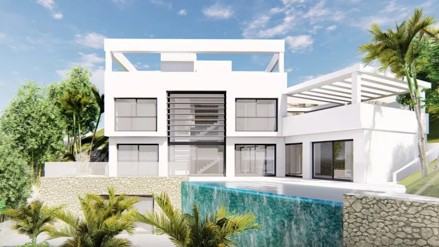 4 bedrooms villa for sale, Villajoyosa, Spain No. 1640 № 10