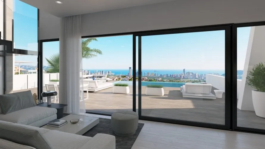 4 bedrooms villa for sale, Finestrat, Spain No. 1698 № 2