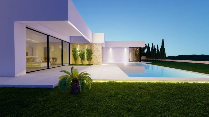 3 bedrooms villa for sale, Maryvilla, Spain No. 1776