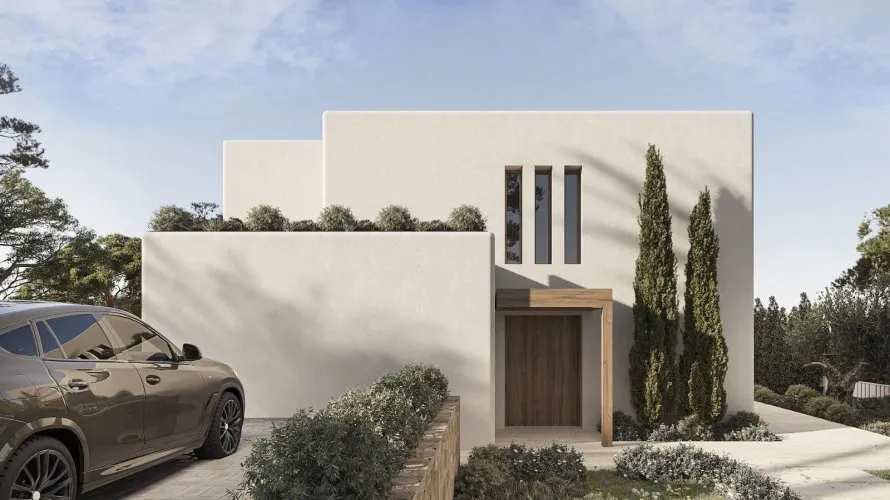 4 bedrooms villa for sale, Benissa, Spain No. 2123