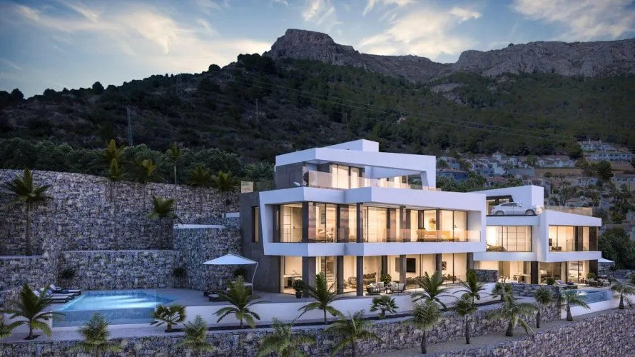 4 bedrooms villa for sale, Calpe, Spain No. 1601