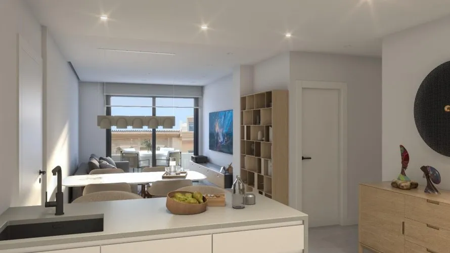 2 bedrooms apartment for sale, Santa Pola, Spain No. 2100 № 3