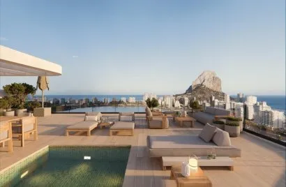 2 bedrooms apartment for sale, Calpe, Spain No. 2129