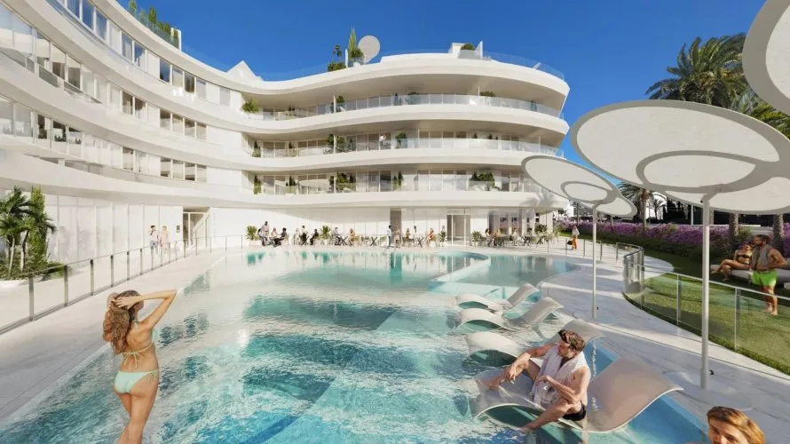 2 bedrooms penthouse for sale, Talamanca, Spain No. 2582 № 5