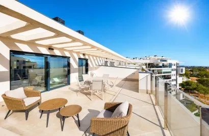154m² penthouse for sale, Campoamor, Spain No. 2417