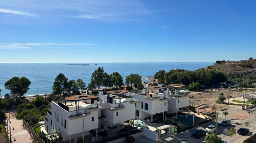 3 bedrooms penthouse for sale, Villajoyosa, Spain No. 1713 № 26