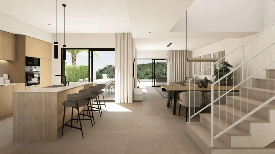 3 bedrooms villa for sale, Finestrat, Spain No. 2304 № 12
