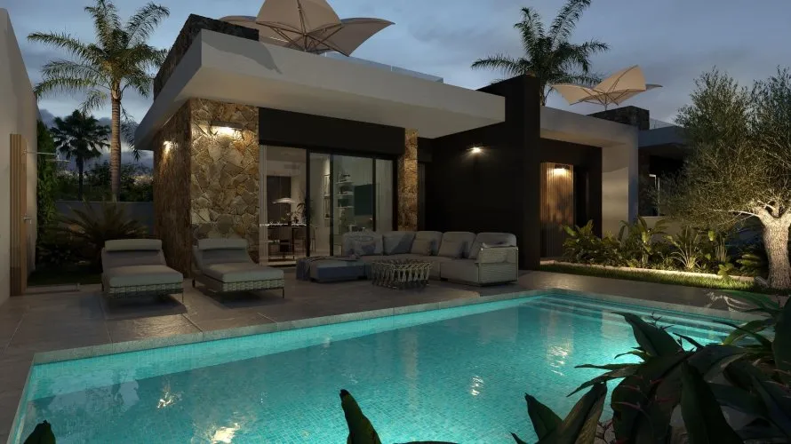 3 bedrooms villa for sale, Ciudad Quesada, Spain No. 2023 № 5