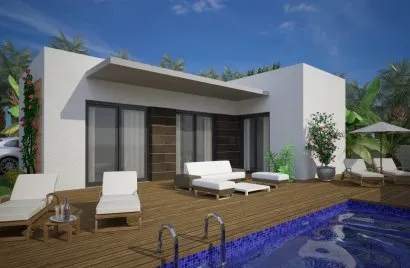 2 bedrooms villa for sale, Benijofar, Spain No. 1650