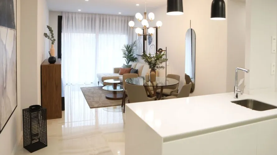 2 bedrooms apartment for sale, Finestrat, Spain No. 1589 № 1