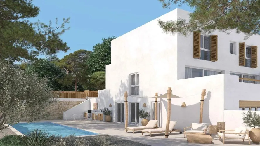 2 bedrooms house for sale, Rafol D'almunia, Spain No. 2563 № 5