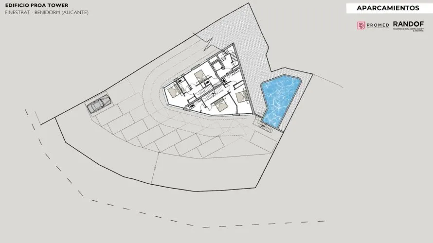 3 bedrooms penthouse for sale, Finestrat, Spain No. 2078 № 8