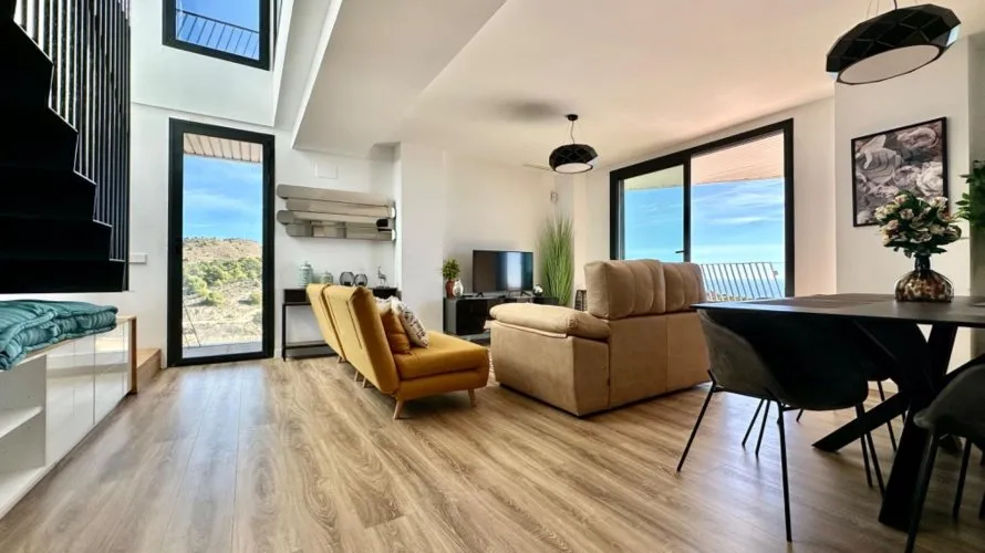 3 bedrooms penthouse for sale, Villajoyosa, Spain No. 1713 № 6