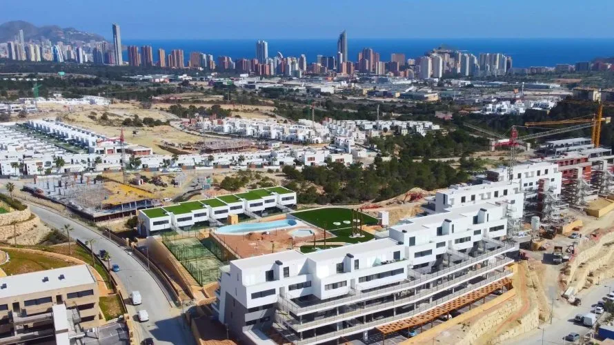 4 bedrooms penthouse for sale, Finestrat, Spain No. 2087 № 4