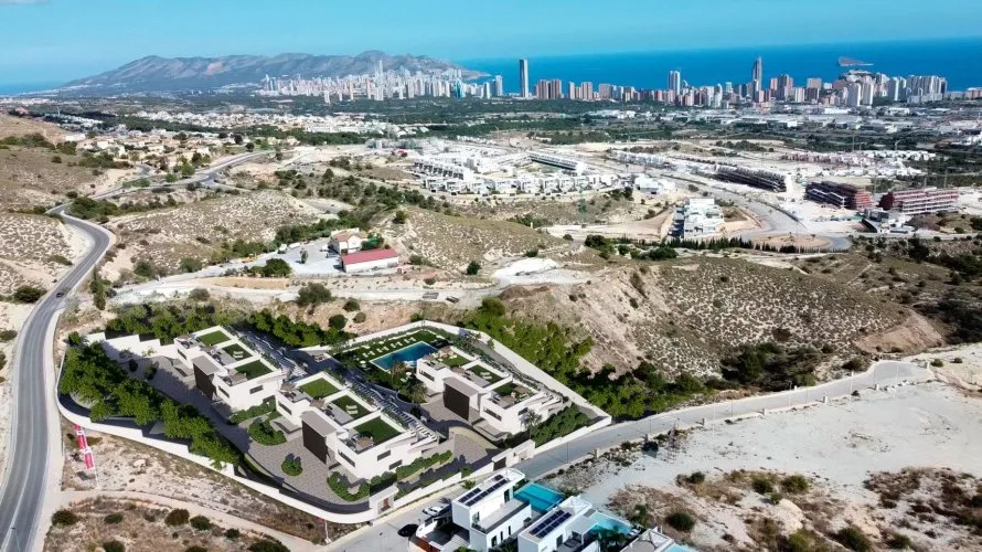 3 bedrooms apartment for sale, Finestrat, Spain No. 1838