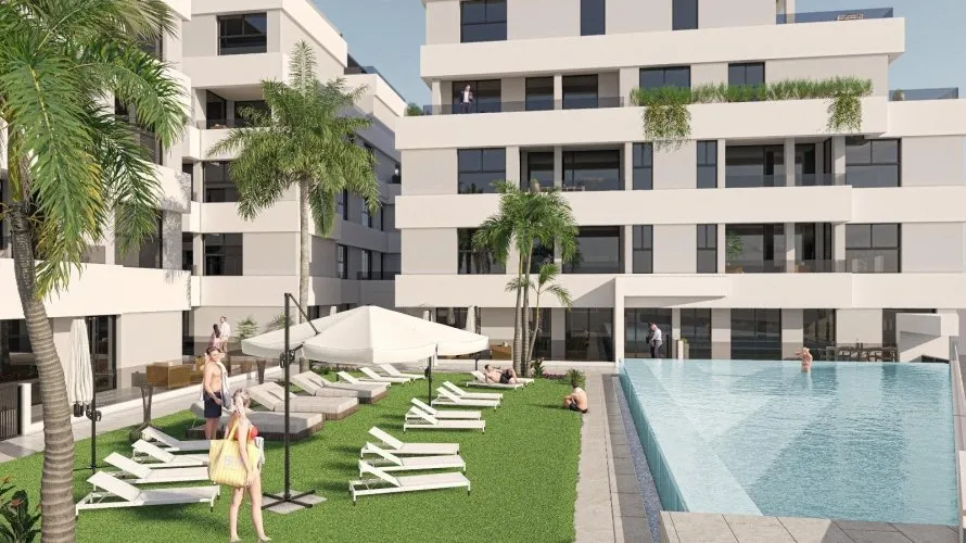 3 bedrooms apartment for sale, San Pedro del Pinatar, Spain No. 1805 № 1