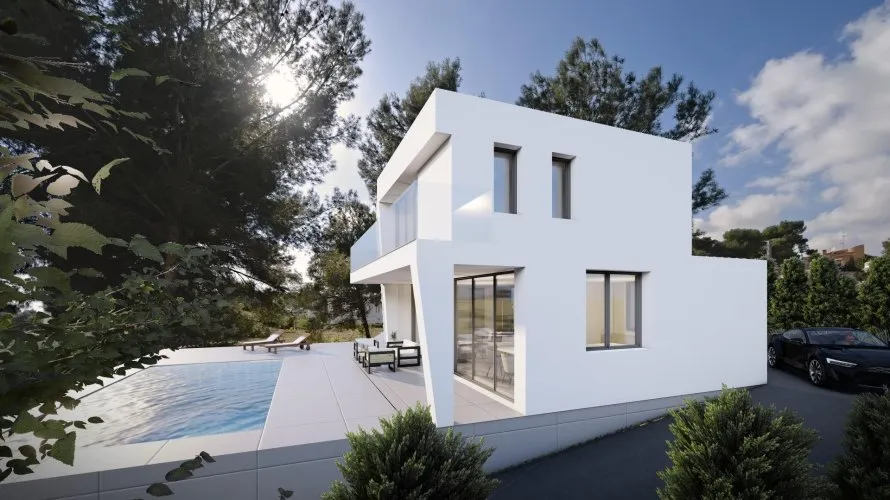 4 bedrooms villa for sale, Moraira, Spain No. 1760 № 1
