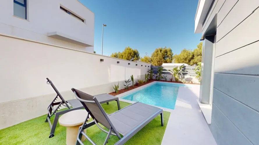 3 bedrooms villa for sale, San Javier, Spain No. 1865 № 4