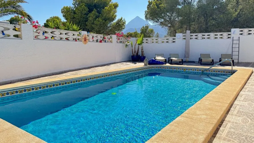3 bedrooms villa for sale, La Nucia, Spain No. 2613 № 10