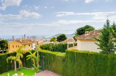 4 bedrooms villa for sale , Finestrat, Spain No. 1564