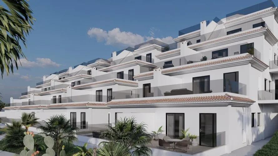 2 bedrooms house for sale, Mutxamel, Spain No. 1824 № 8