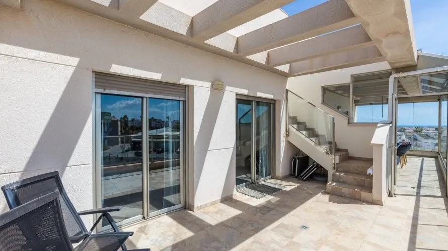 167m² penthouse for sale, Los Dolses, Spain No. 2340